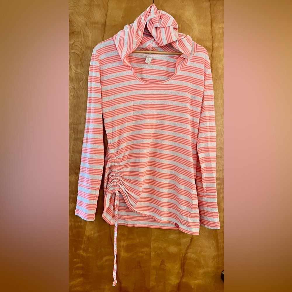 Prana Women’s Glowing Coral Vinyasa Hoodie
